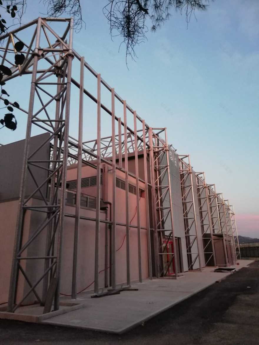 多功能体育场馆设计 | 灵活、经济、安全、功能齐全-0