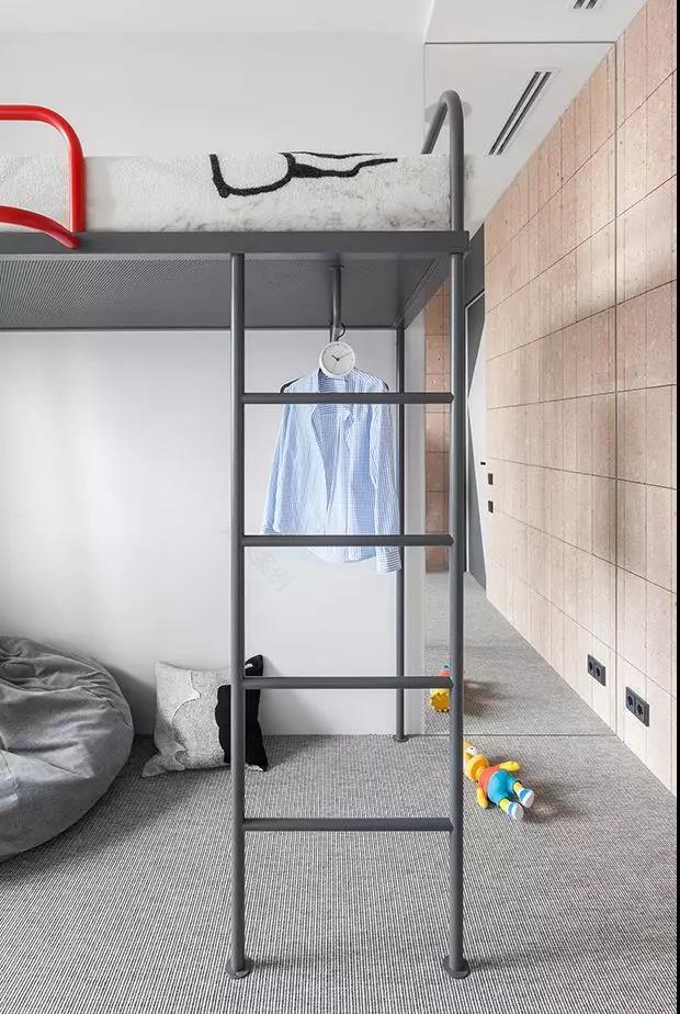 莫斯科 90㎡活力极简公寓设计-81