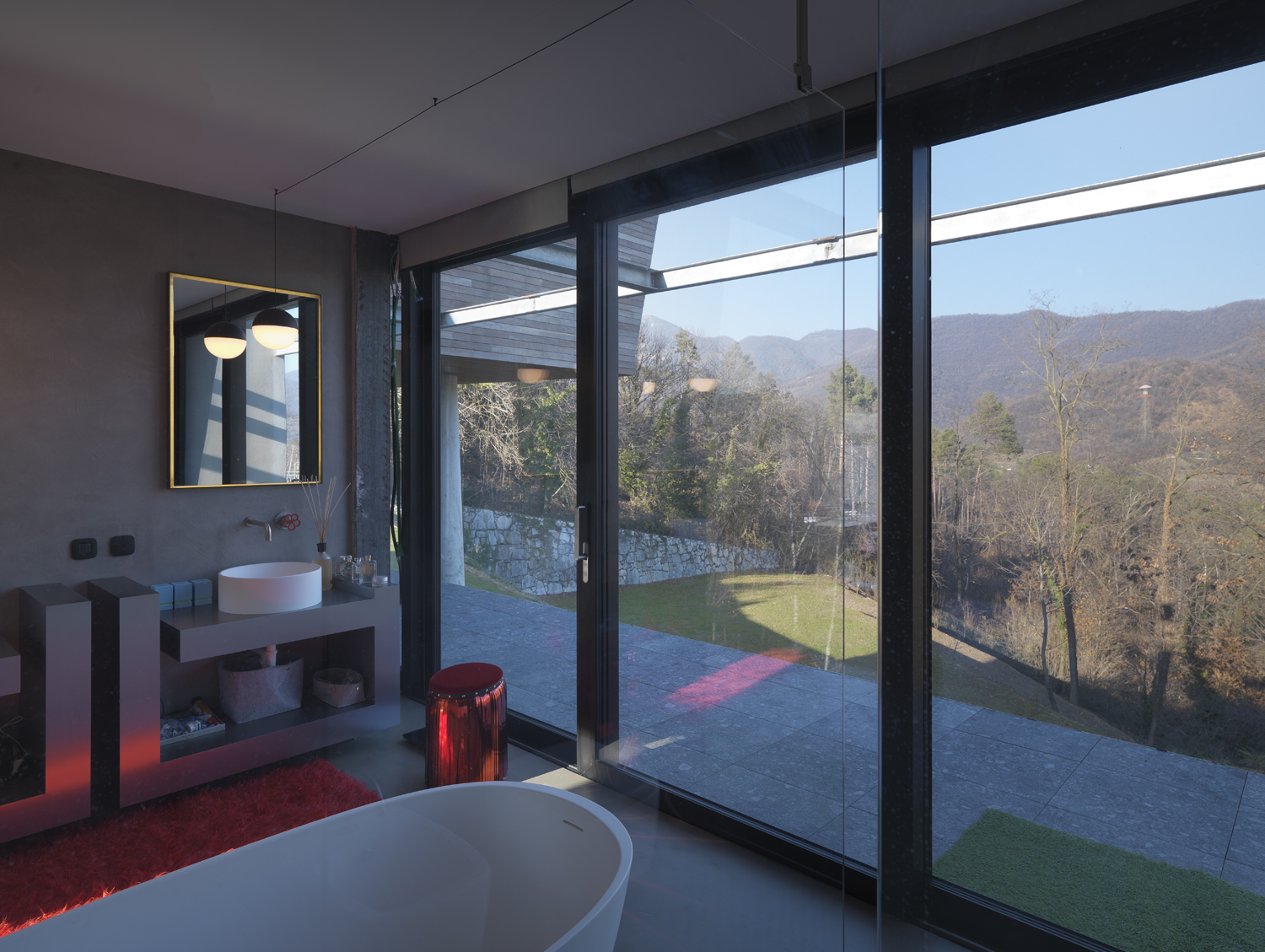 悬浮森林中的透明别墅-86