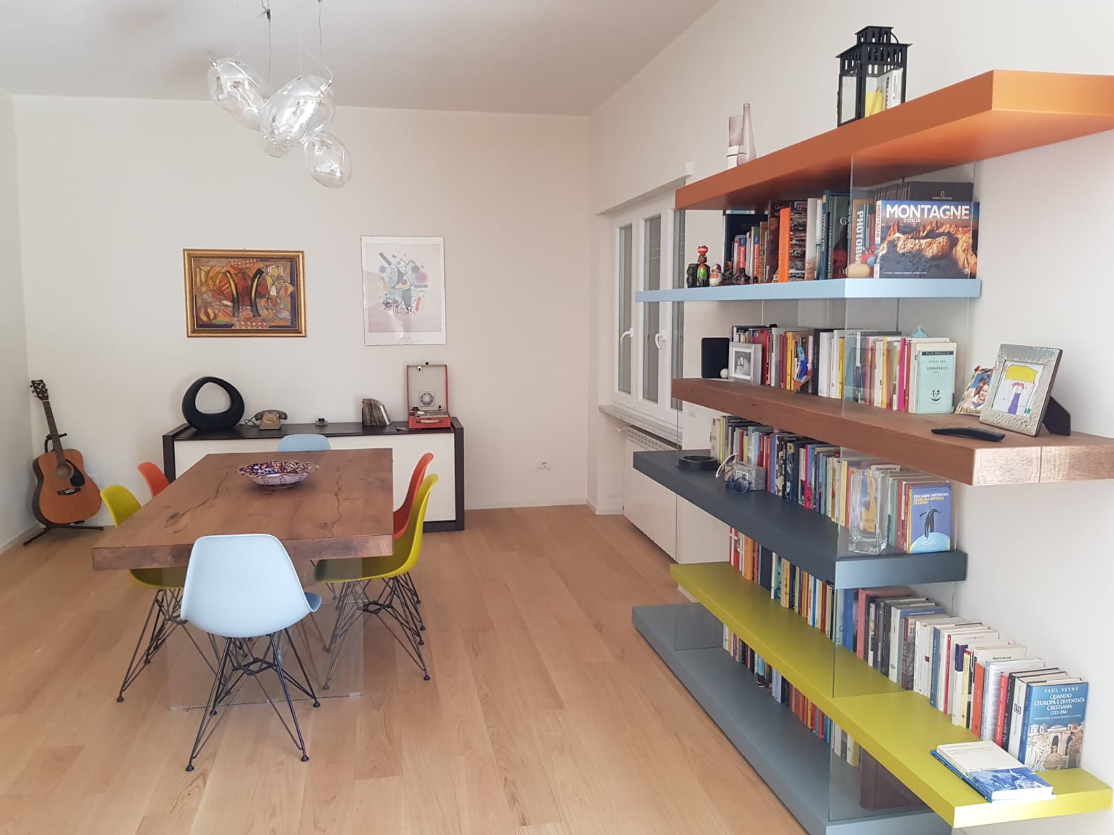 罗马"Technicolor 生活"公寓，活力色彩与珍贵饰面的完美结合-3