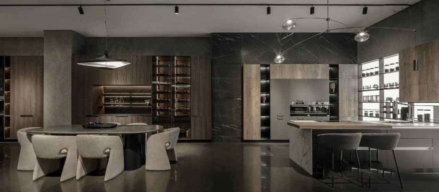 环形净透延伸的材质光泽丨近境制作设计有限公司-11