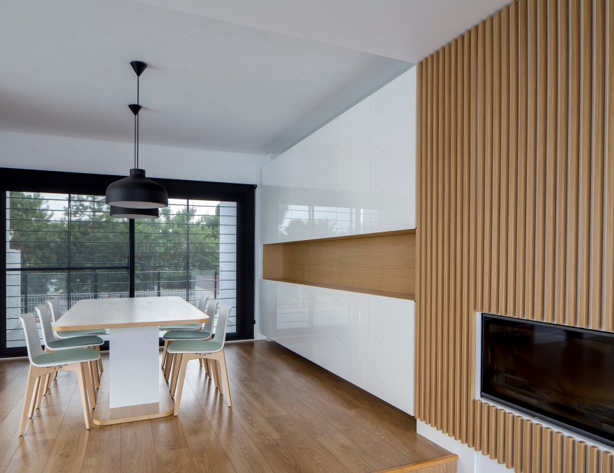 远避地中海色彩,北欧风别墅住宅-14