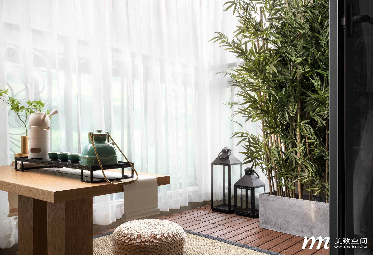 焦作恒大翡翠华庭新中式家居设计丨中国焦作丨美致空间-17