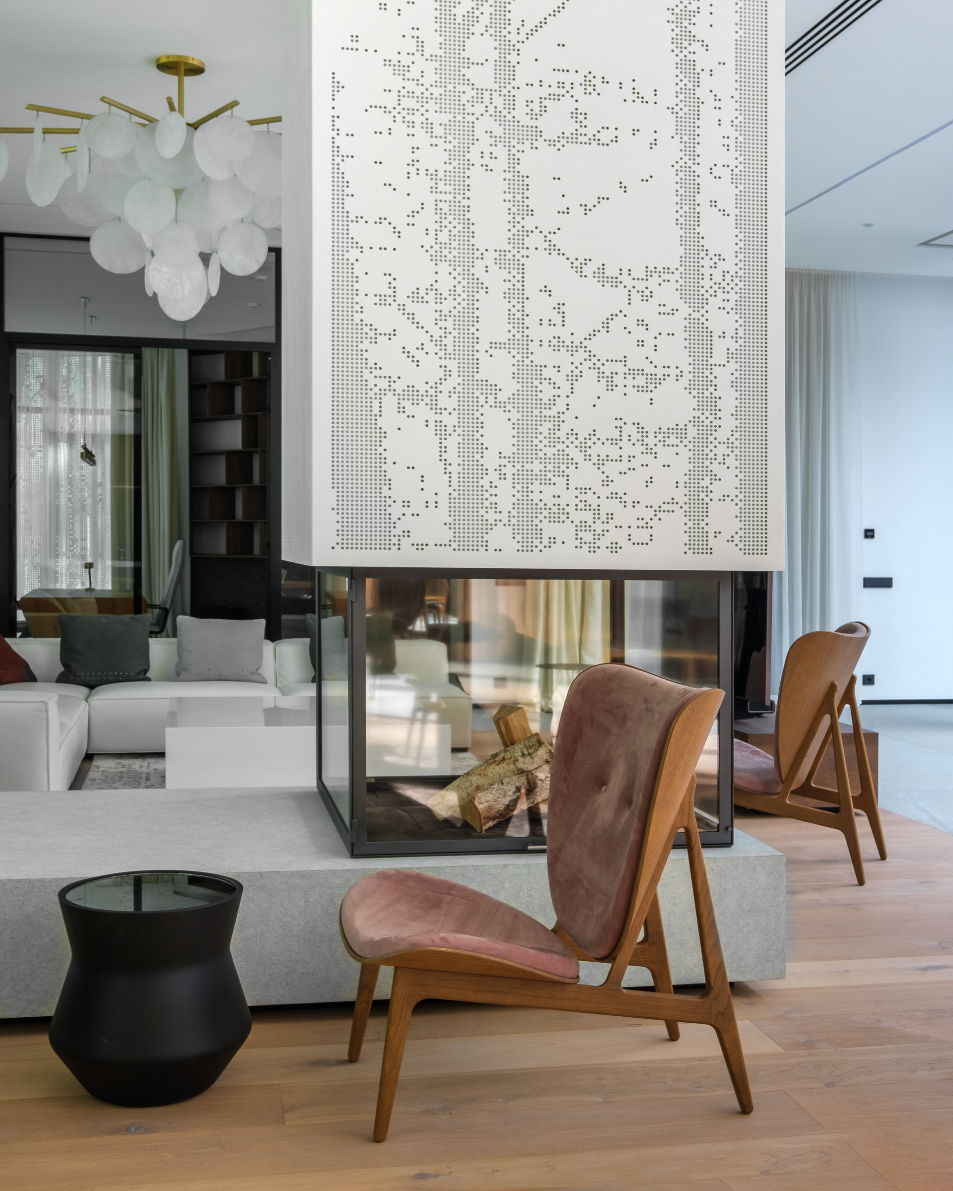 通透隐秘的现代别墅设计丨Zane Tetere–Sulce 等-14