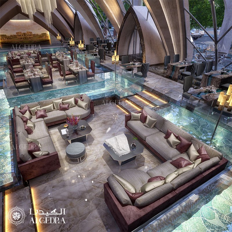 迪拜豪华意大利餐厅设计,打造非凡用餐体验-14