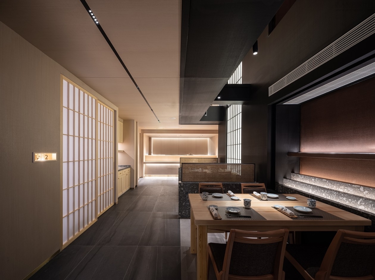 壹树设计--扬州隐泉.隐竹日式料理-4