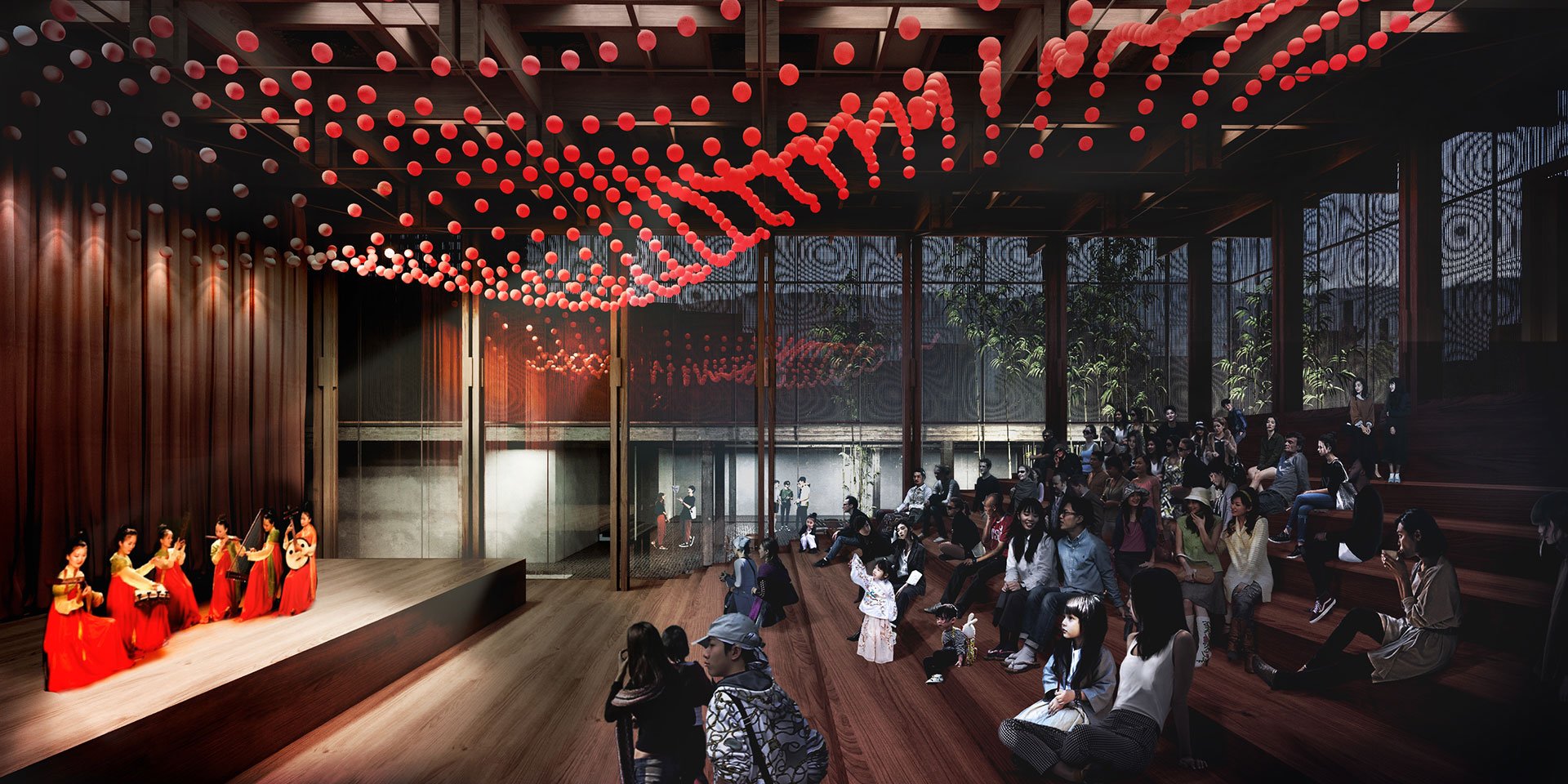 开封沉浸式剧院博物馆丨中国开封丨中国建筑事务所-10