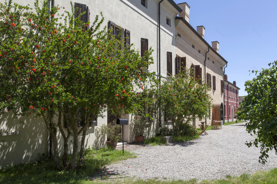 乡间别墅的现代复兴 | 古与新的完美融合-48