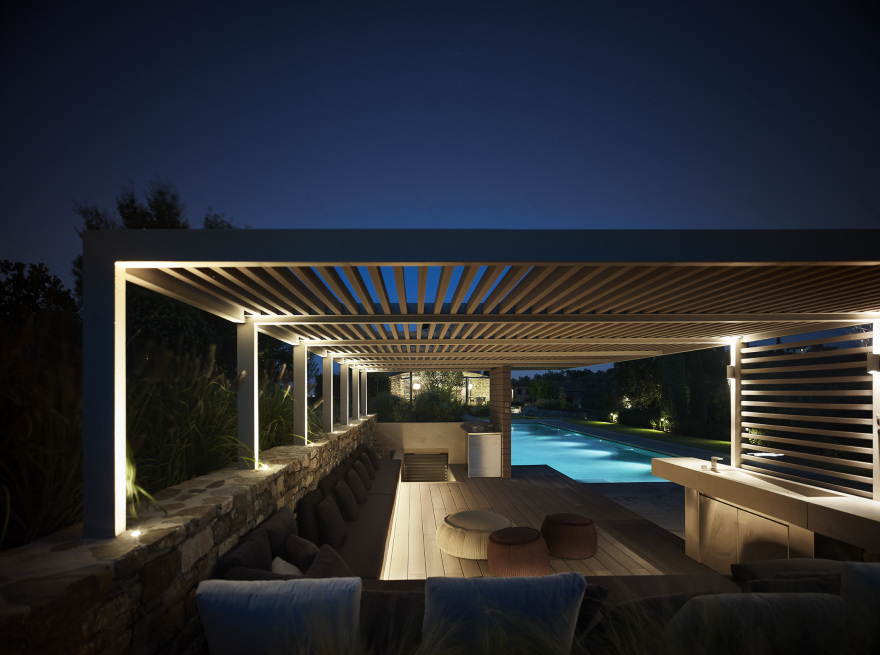 卡尔米尼亚诺游泳池-5