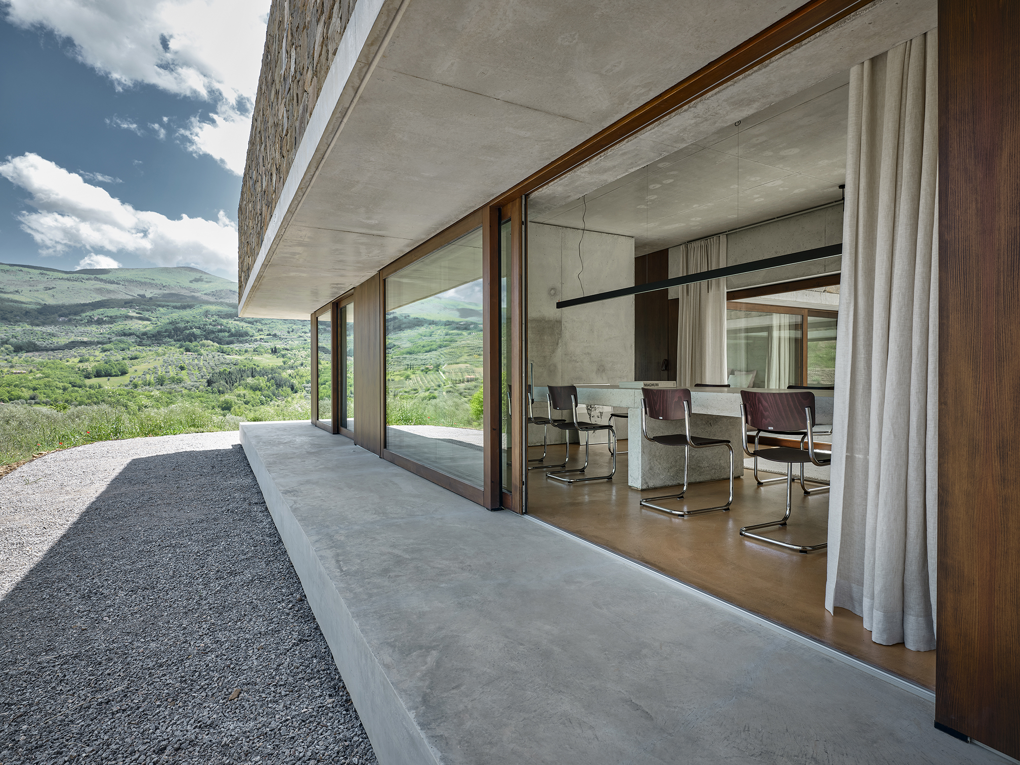 意大利托斯卡纳橄榄林中的 HV Pavillon 别墅丨GGA gardini gibertini architetti-8