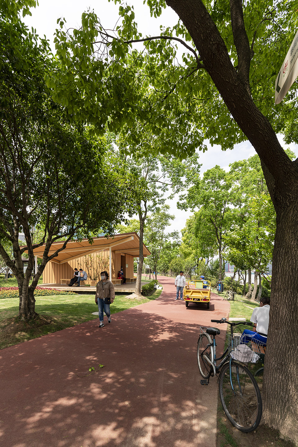 东岸望江亭丨中国黄浦丨周蔚+张斌,致正建筑工作室-158