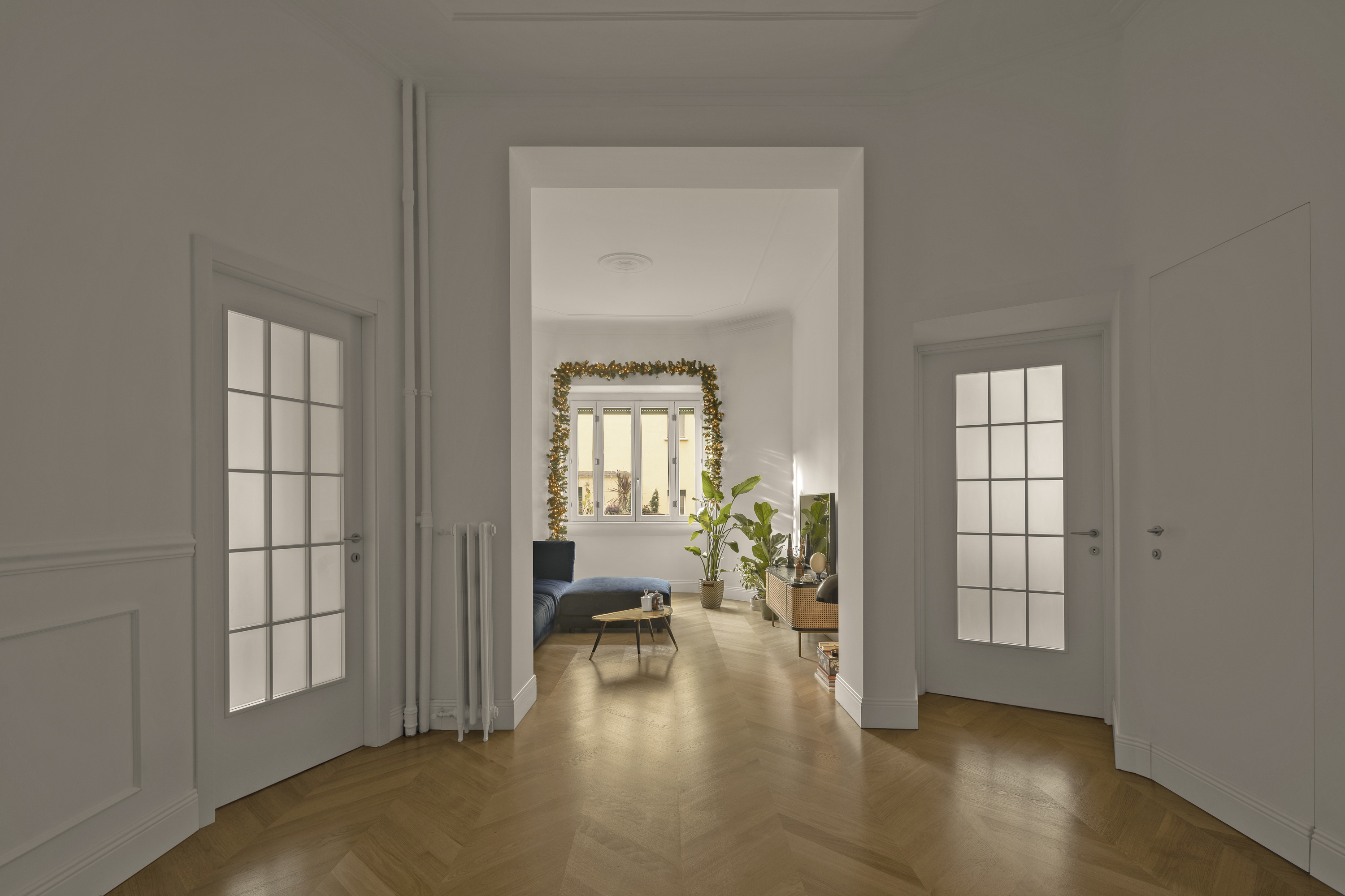 米兰 20 世纪 20 年代建筑室内设计新诠释丨意大利米兰-0