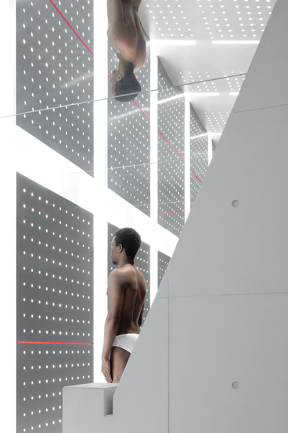KC Aluminium 门窗系统展厅，南京/呈现未来和荒芜感的空间-37
