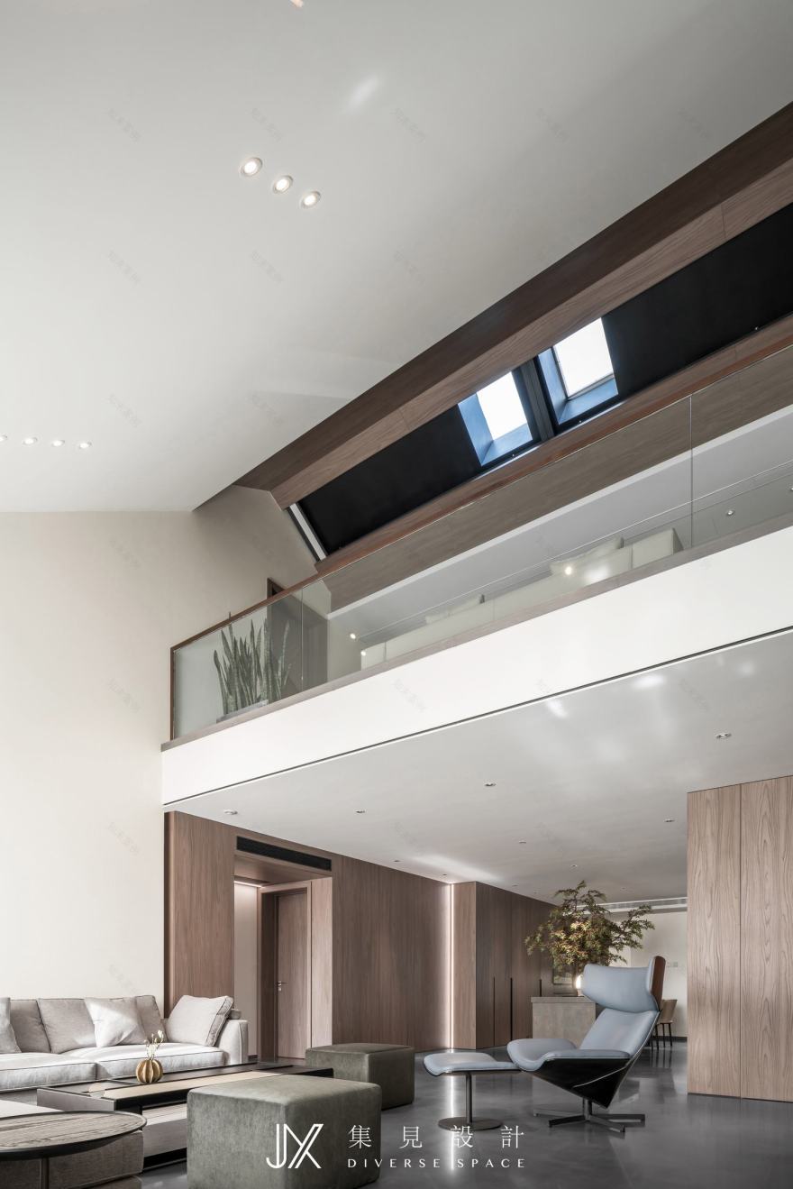 斜坡户型的学区房改造丨集见团队-13