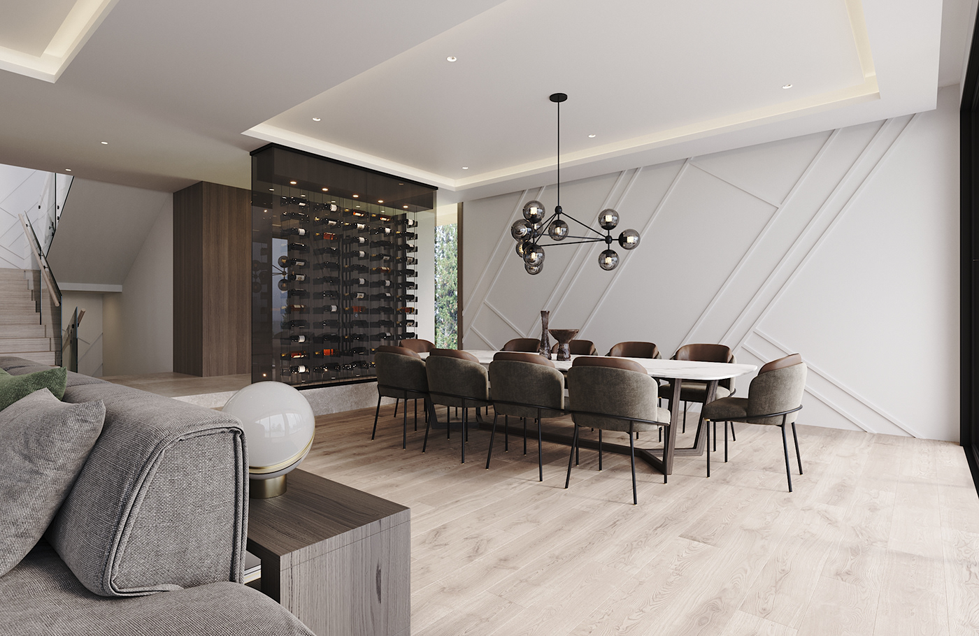 现代平层设计|加拿大-1