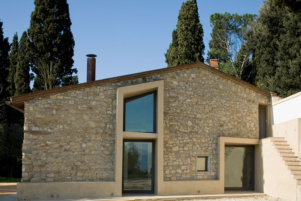 意式乡村别墅的重生 | Colonica Lastra a Signa-2