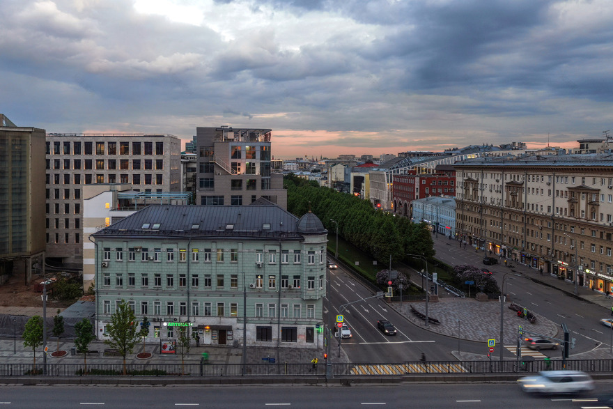 莫斯科 Cvet32 住宅楼丨俄罗斯莫斯科丨Tsimailo Lyashenko and Partners-3