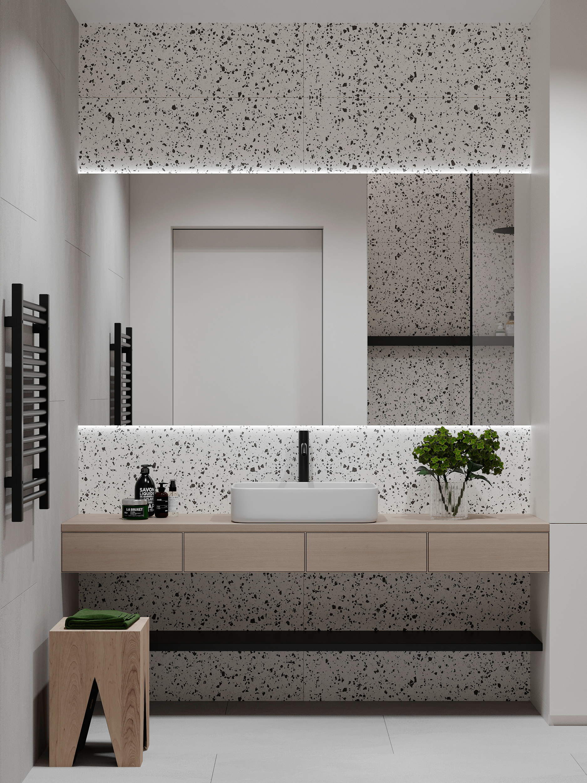 简约现代式家庭公寓｜TOMKIN design新作-9