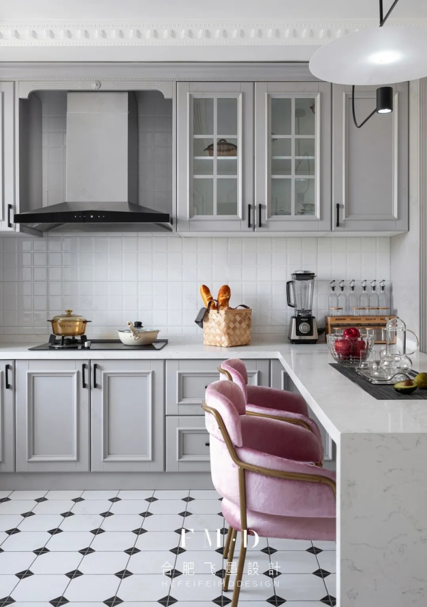 合肥中海央墅法式婚房,室内花园、影音系统,浪漫满屋-41