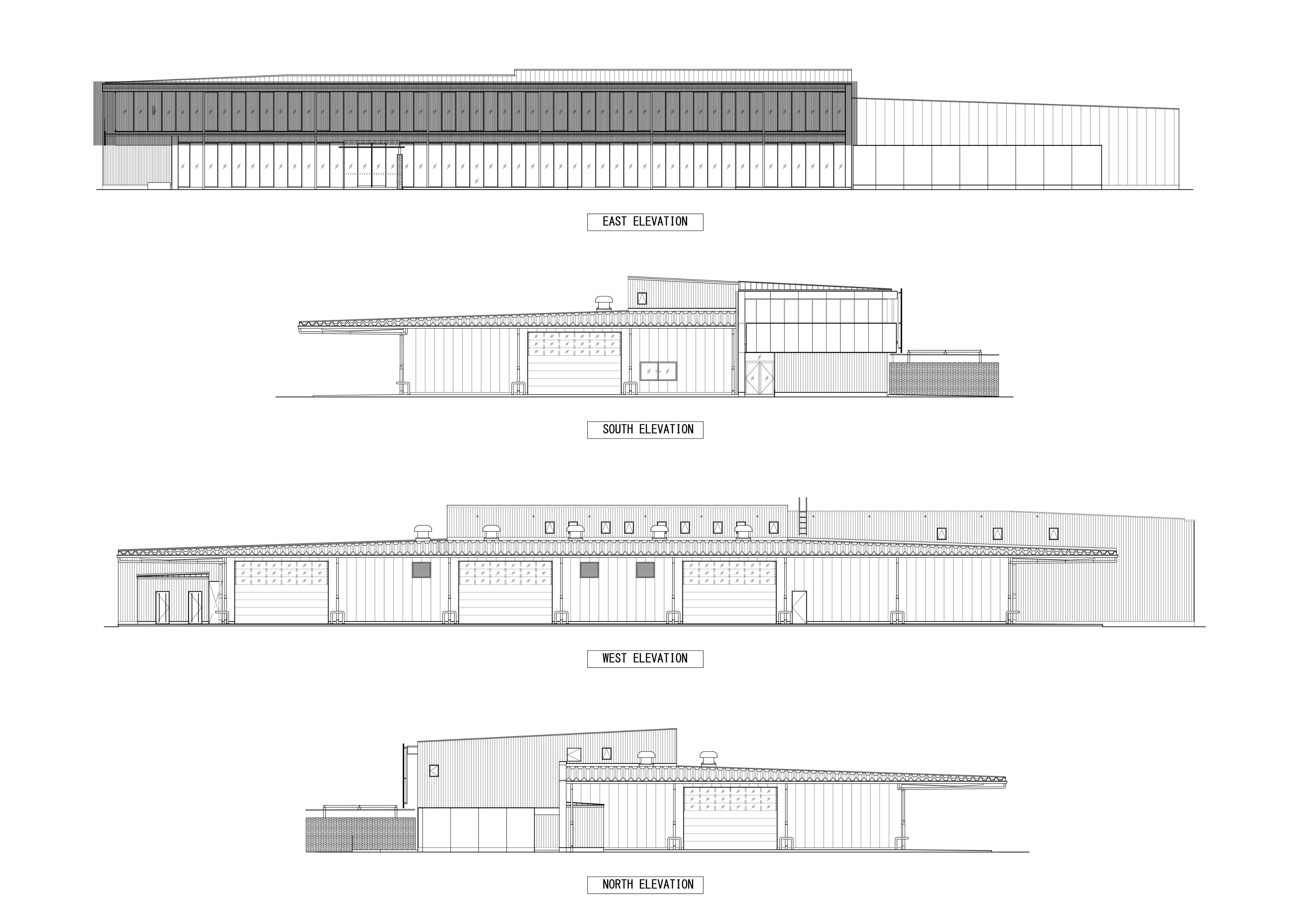 PAL 枥木中心系统丨日本枥木丨MIKAMI Architects-23