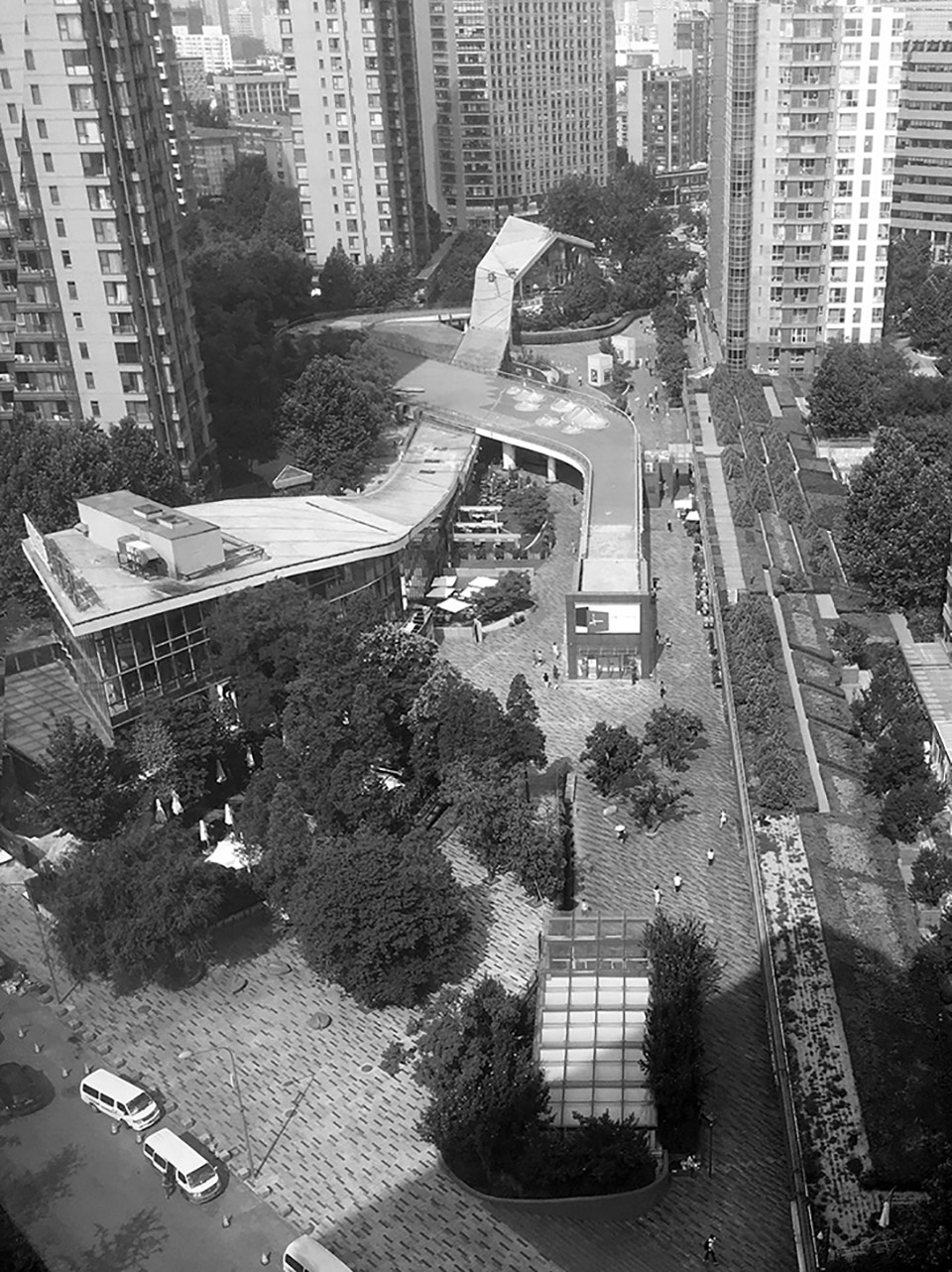 北京凤凰汇·里巷改造/对中国公共社交空间的再思考-77