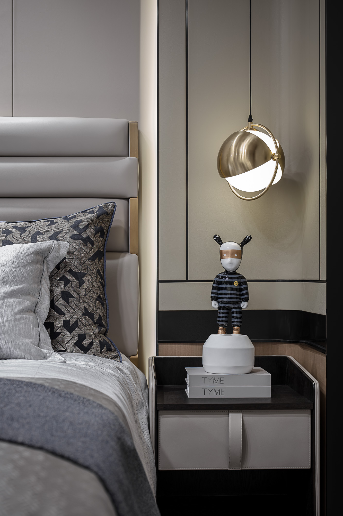 梵镜空间摄影 | 绿地汉正中心样板间-8