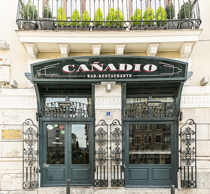 Cañadío Santander 餐厅设计-22