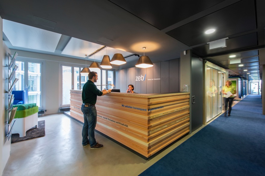 进化设计丨未来办公空间 | 慕尼黑 zeb 办公室-0