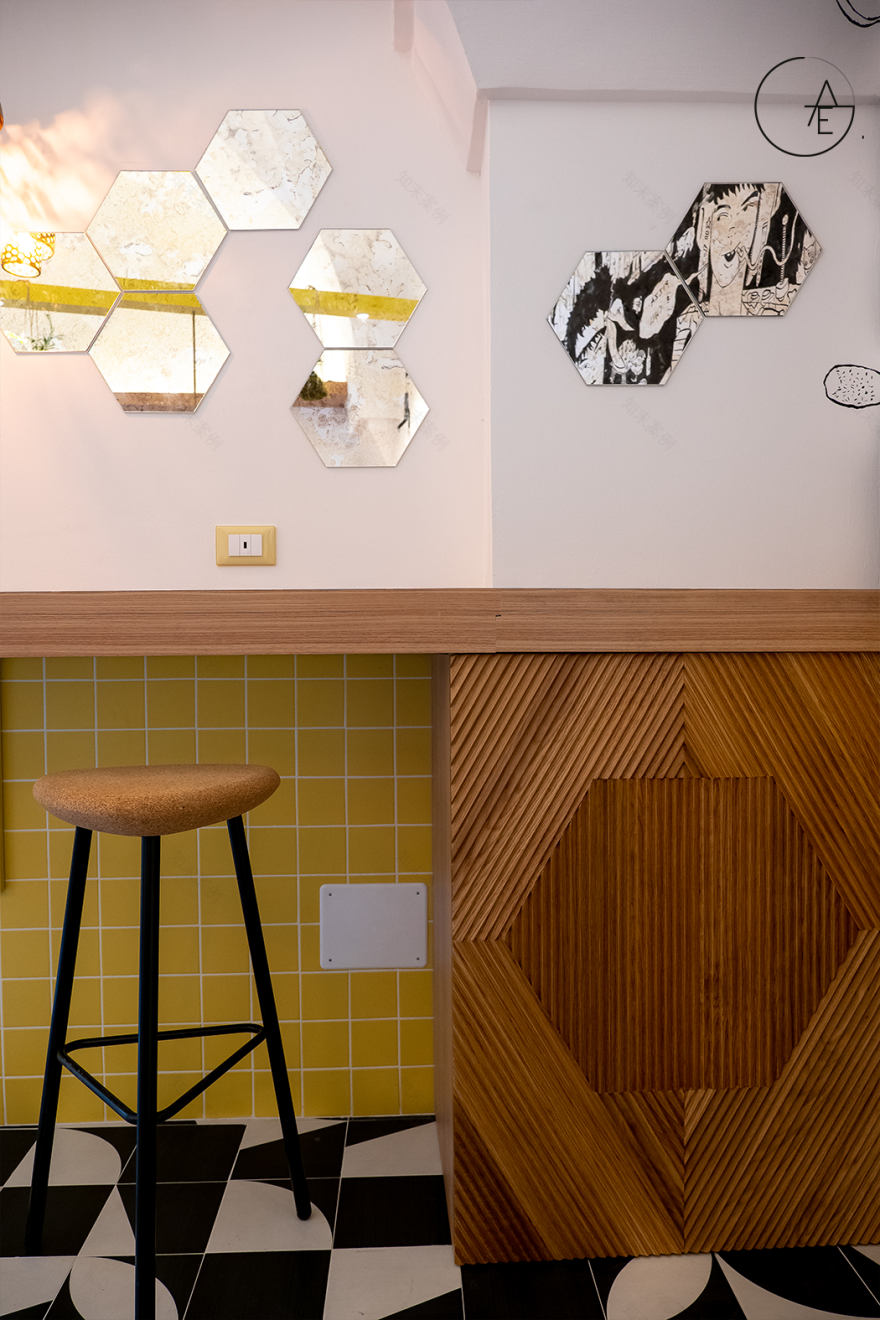 23 号披萨店,打造高品质街头美食空间-70