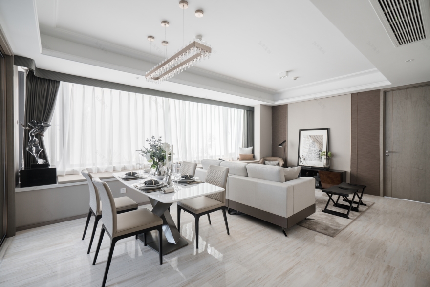 杭州富阳大家云上金铭府样板房-3