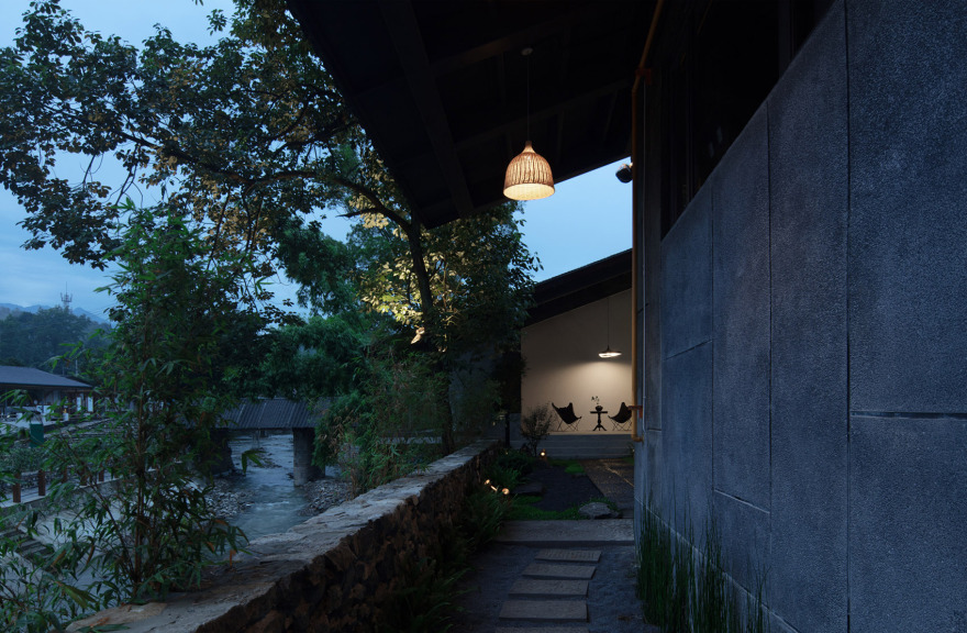 溪边酒店(原乡味坊)丨中国四川丨时地建筑工作室-77