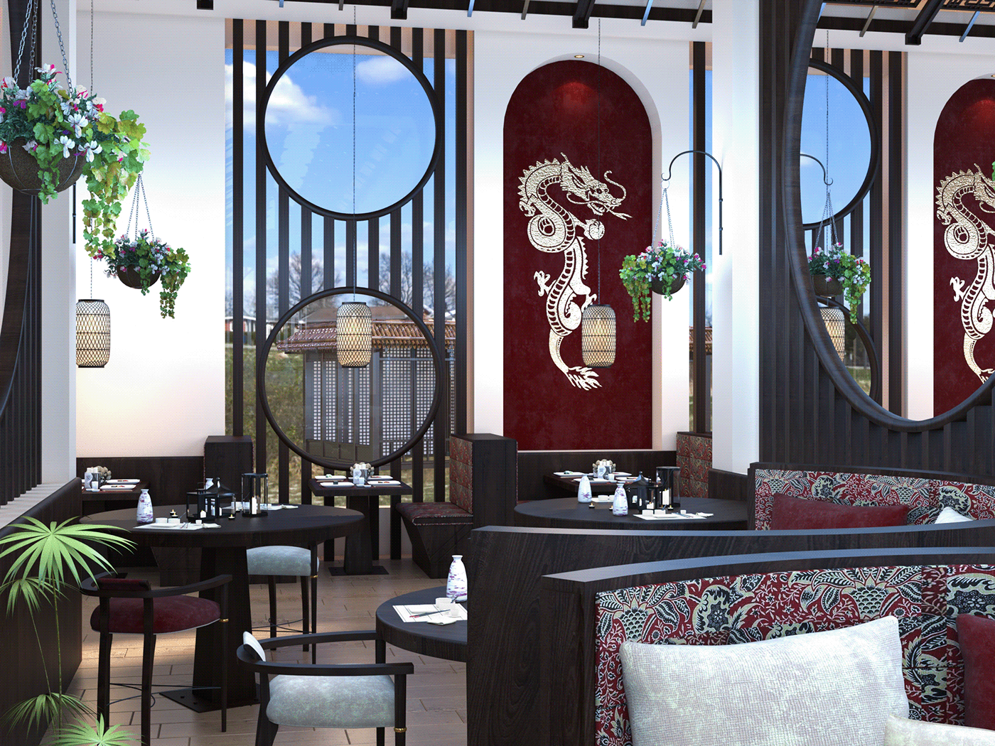 Restaurant (Chinese therapeutic tourist resort)-7