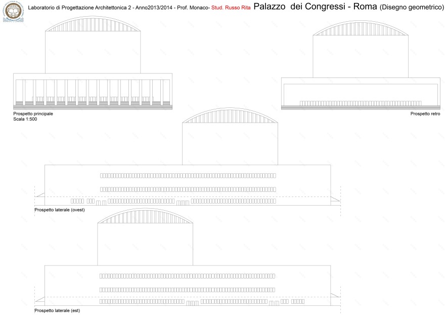 多功能商业中心设计 · 模块化,半地下与对称概念的融合-3