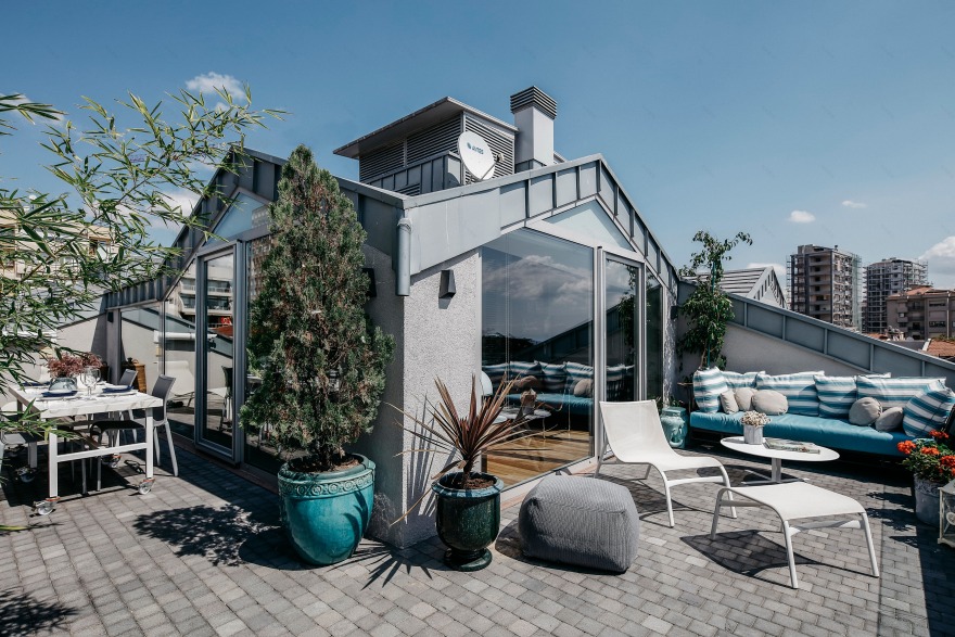 伊斯坦布尔现代简约公寓,定制设计打造舒适空间-38