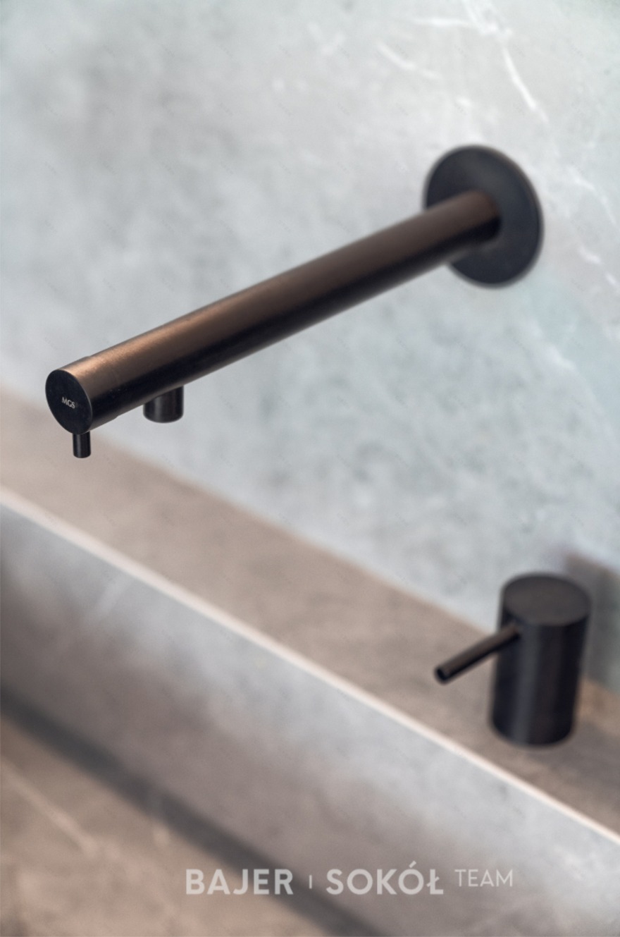 Warsaw 中心公园公寓——自然木石之美-25