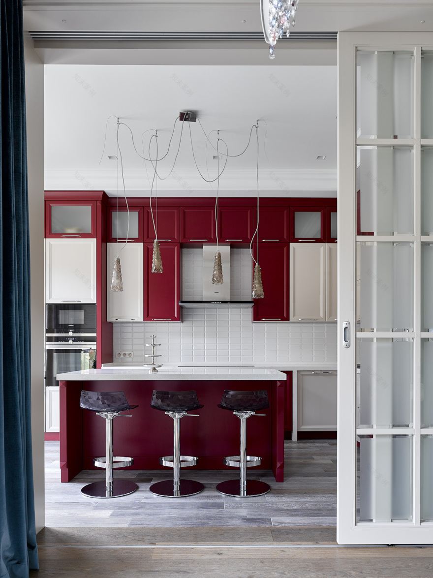 现代新古典主义家居,温馨典雅的和谐空间-2