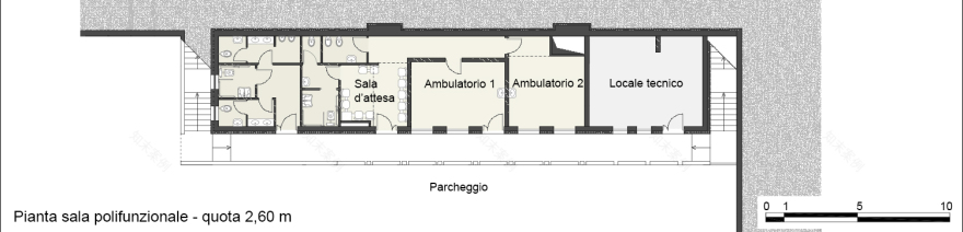 绿意盎然的多功能建筑与城市公园-13