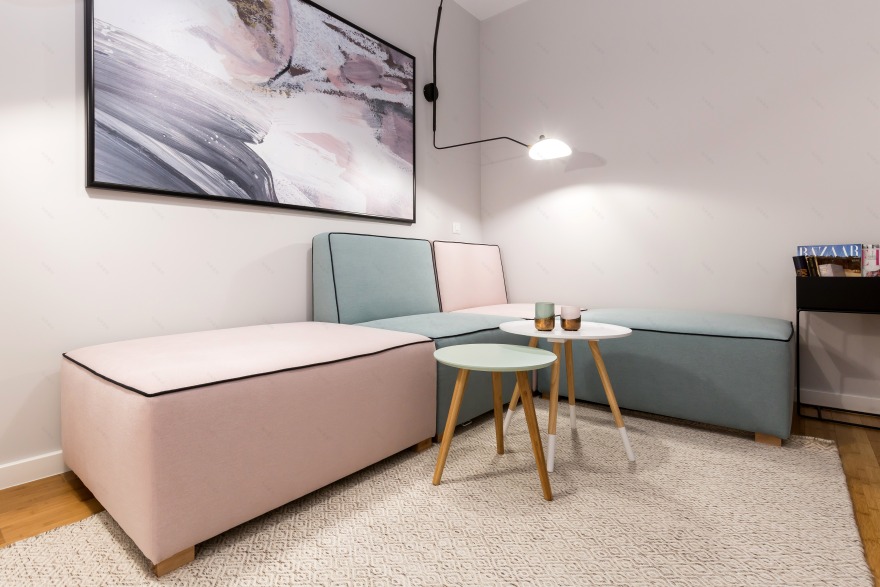 浪漫粉色逃离空间,时尚女郎的梦幻之屋-16