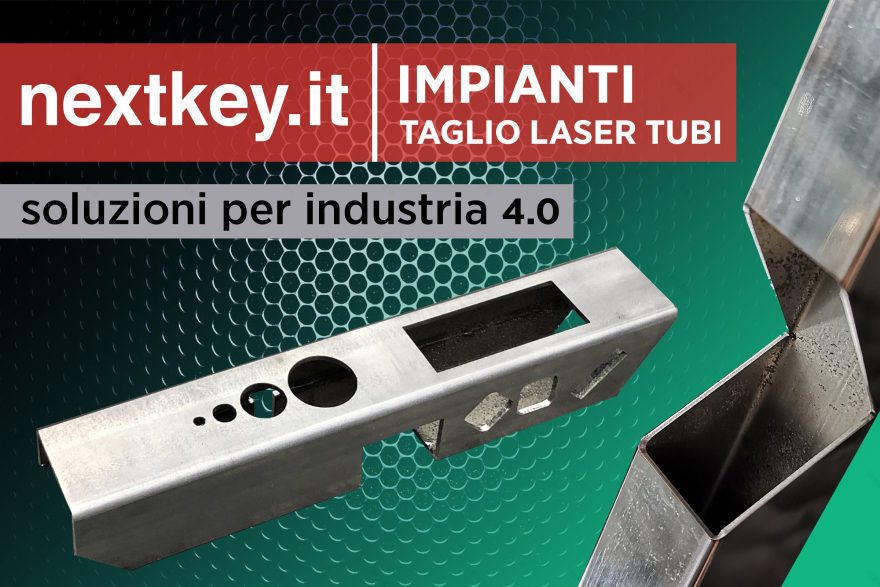 意大利激光切割管材设备供应商 Ne·tKey-2