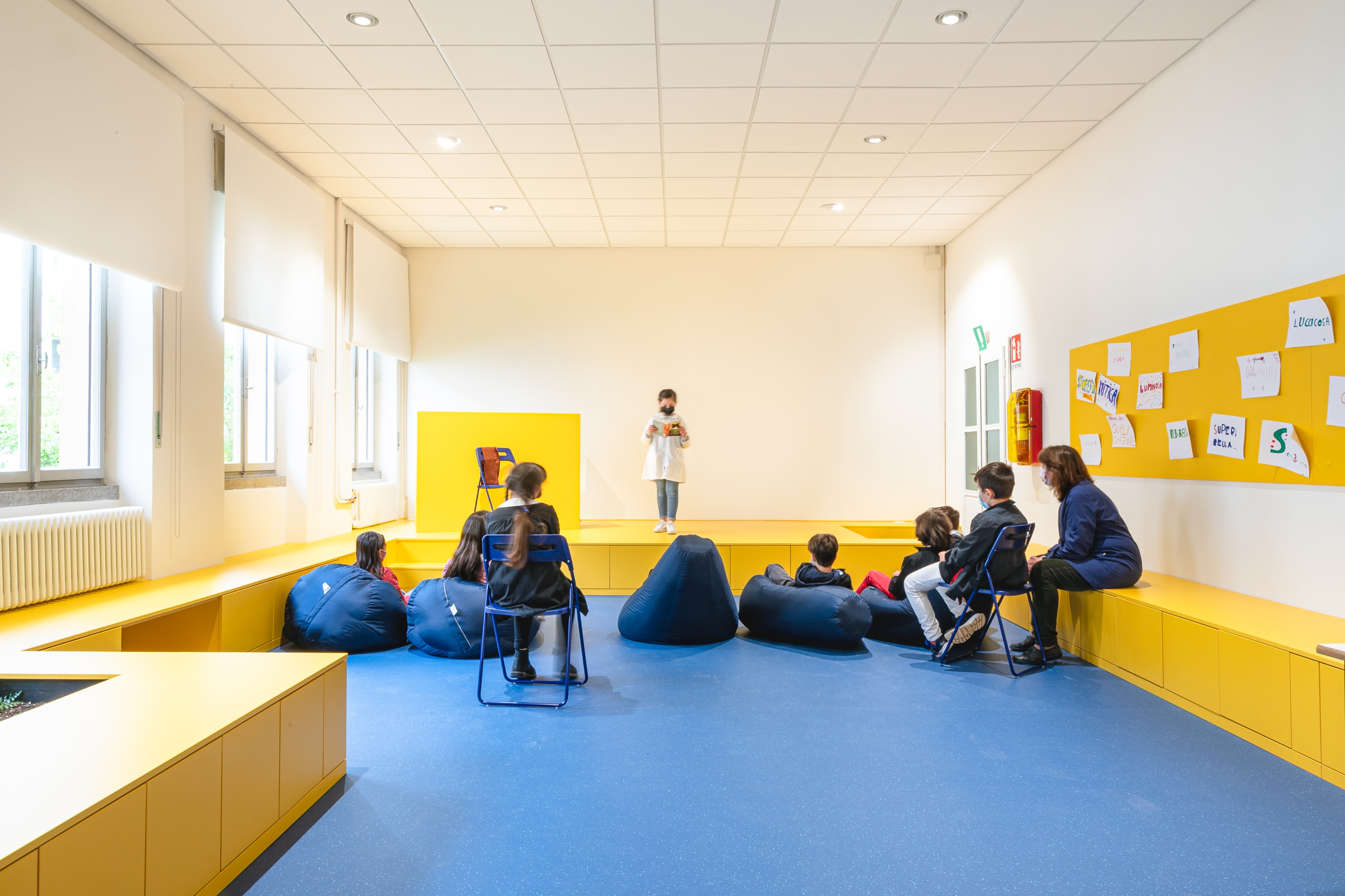 “环境第三教师”理念下的幼儿园空间改造丨意大利乌迪内丨Aut Aut Architettura-2