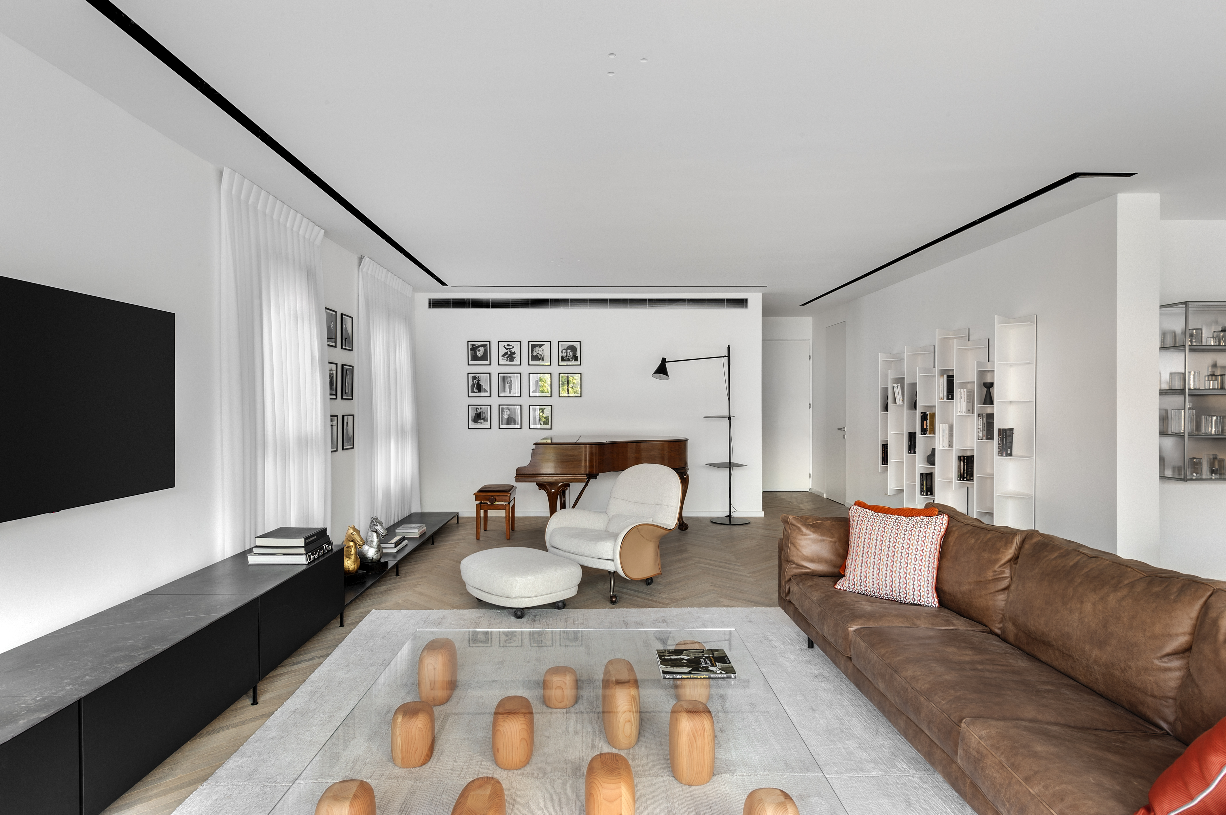 Lucy Vikinin, Little Rosenstein丨公寓丨Hameatzvot Apartment-2