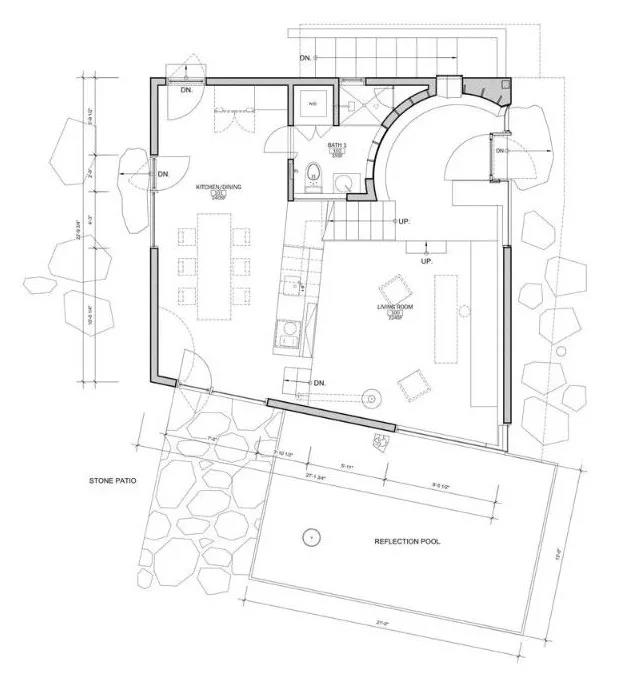 林中奇遇 · 85㎡原木几何小屋的探索之旅-28