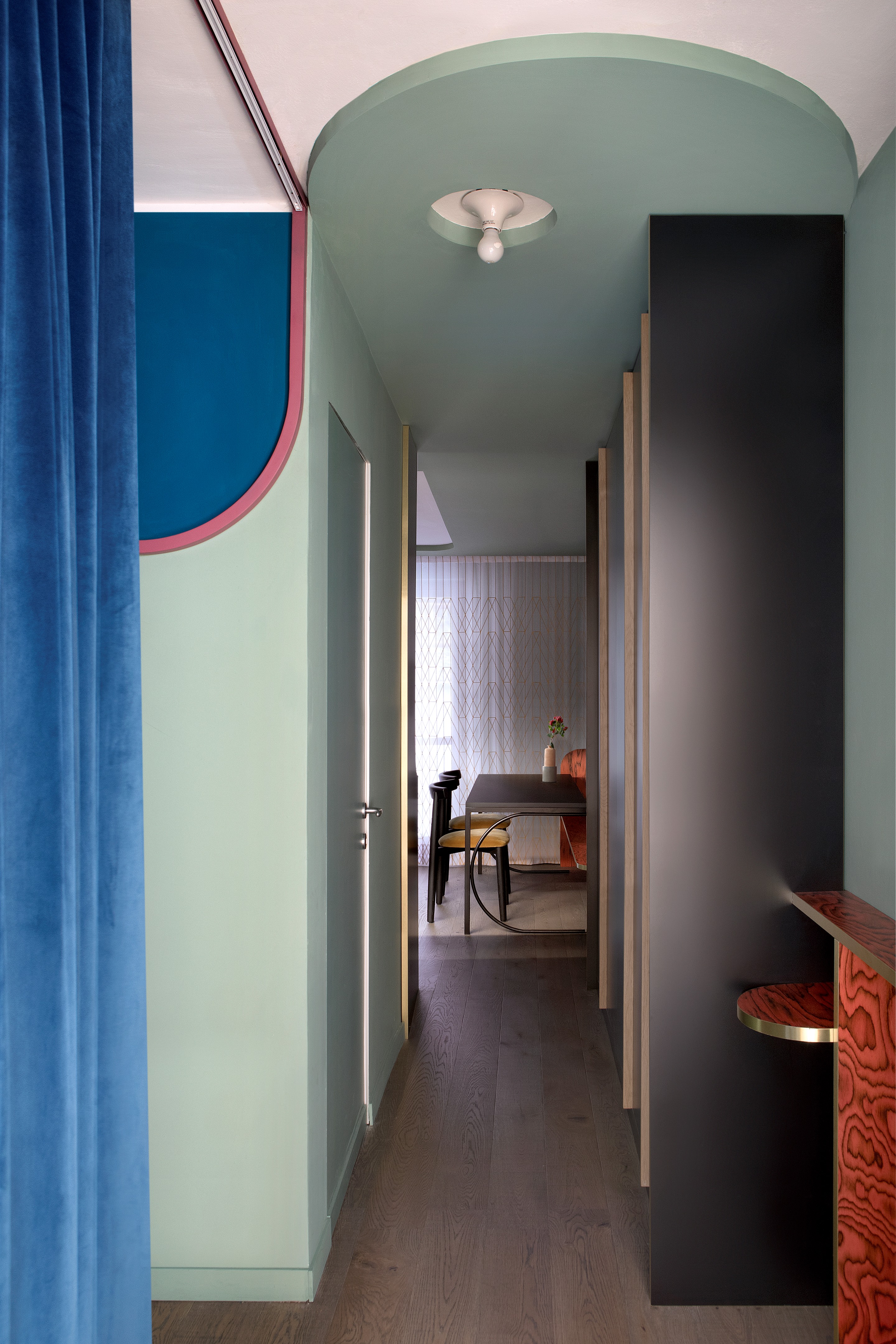 意大利边境公寓 · Folie Falò丨法国-8