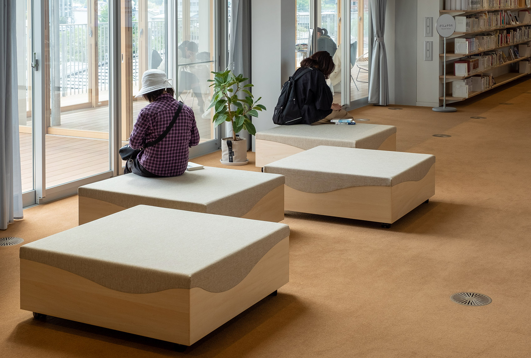 福岛 Sukagawa 社区中心丨日本福岛丨UNEMORI ARCHITECTS,Ishimoto 建筑和工程公司-77