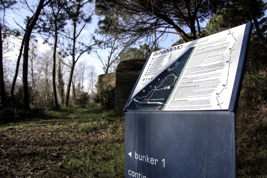 意大利 Pineta del Fondo 二战 bunker 修复与再利用-3