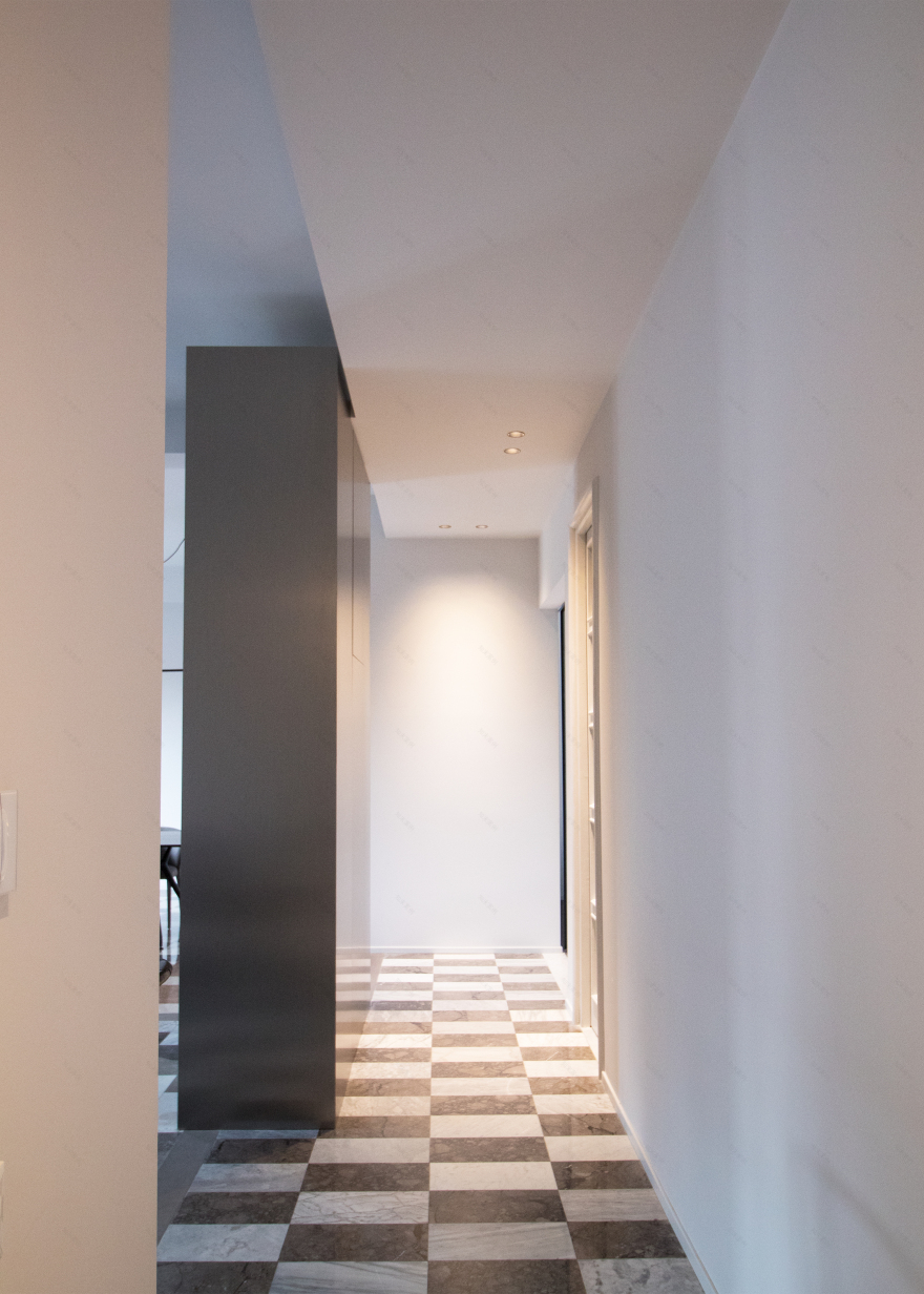 复古与现代的完美融合——50 年代公寓翻新记-3