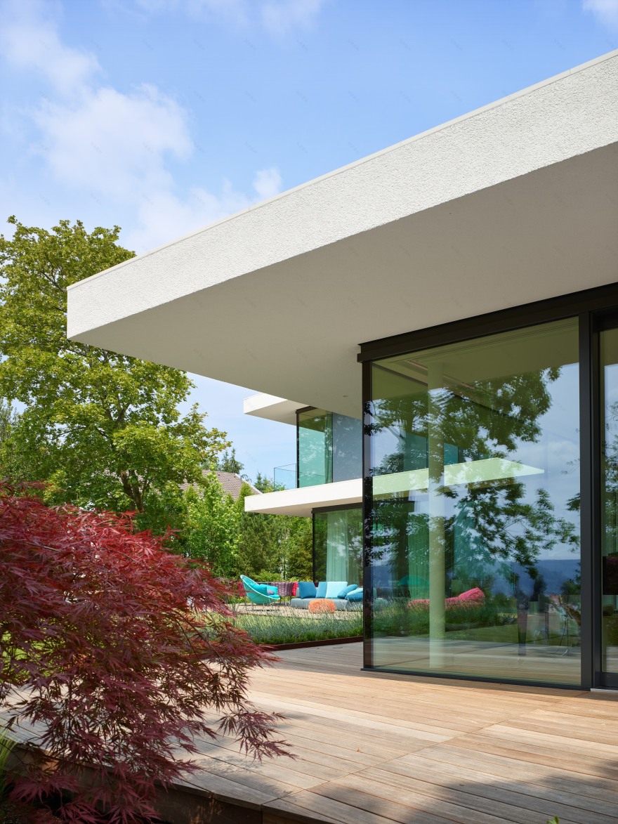 德国 Saarbrücken 别墅空间 Continuum 概念设计-4