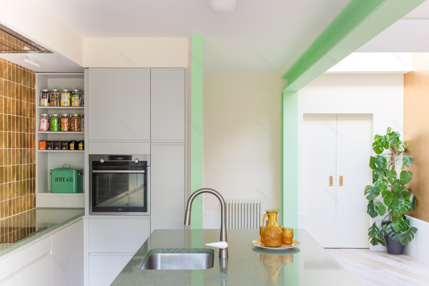 伦敦 Overcast 住宅丨英国伦敦丨Office S&M-28