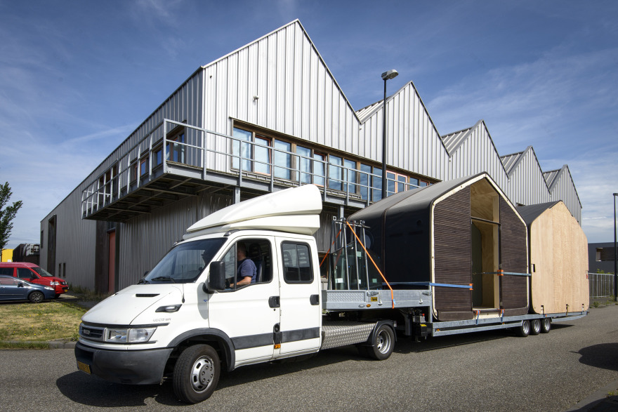 荷兰创新模块化 Wrap House-57