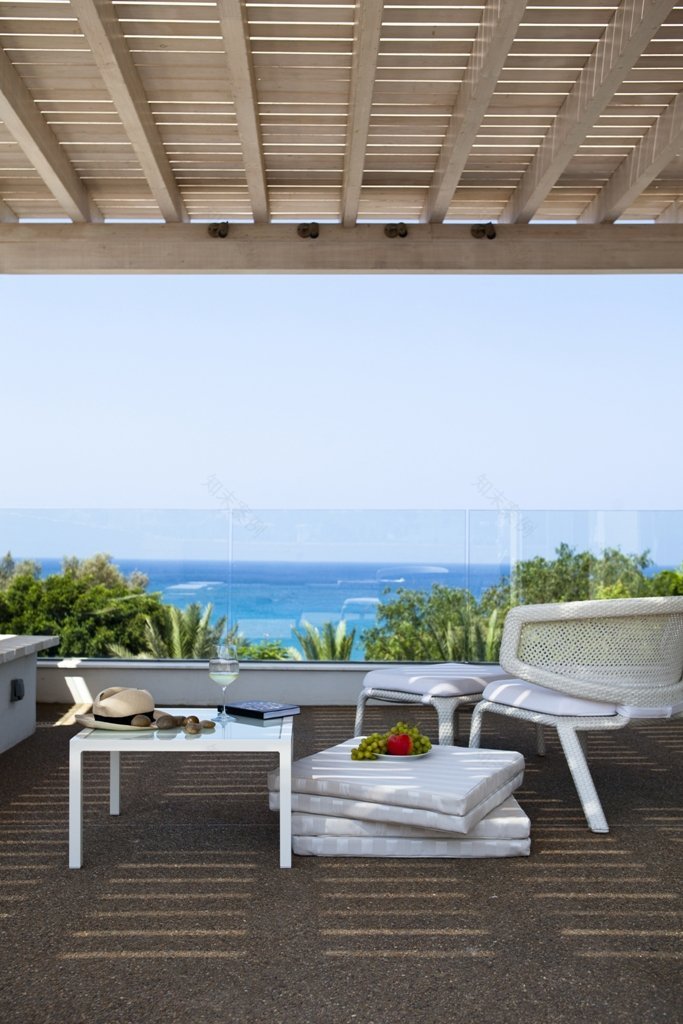 地中海风情四溢的夏日避暑居-2